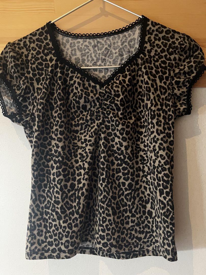 LAGUA GEM Tシャツ　レオパード