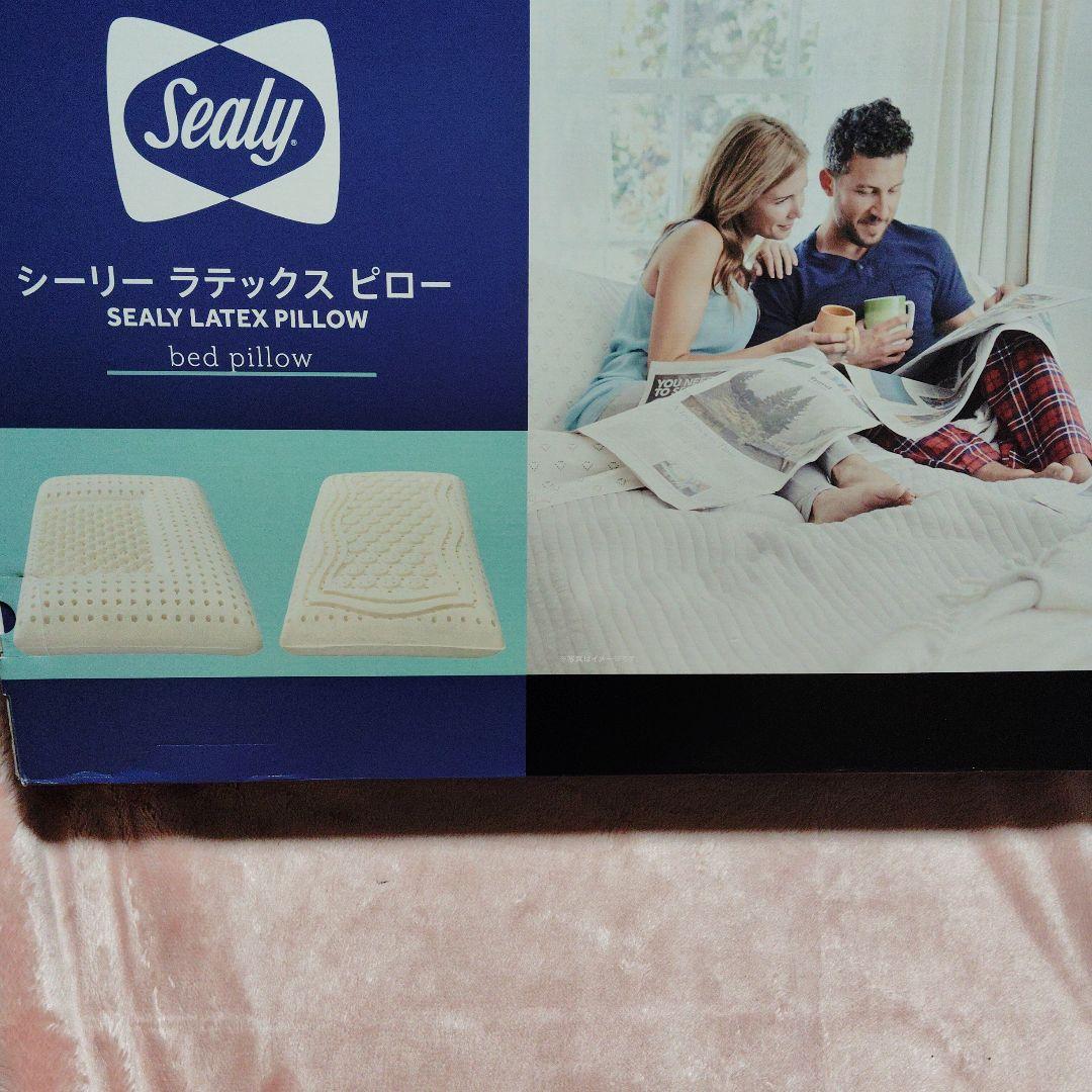 Sealy シーリー ラテックス ピロー コンベックスソフト