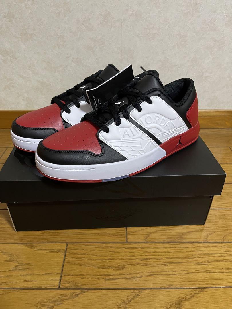 【新品未使用】定価以下JORDAN NU RETRO 1 ロー　２８センチ