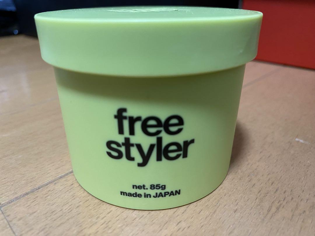 free styler ヘアワックス 85g 日本製