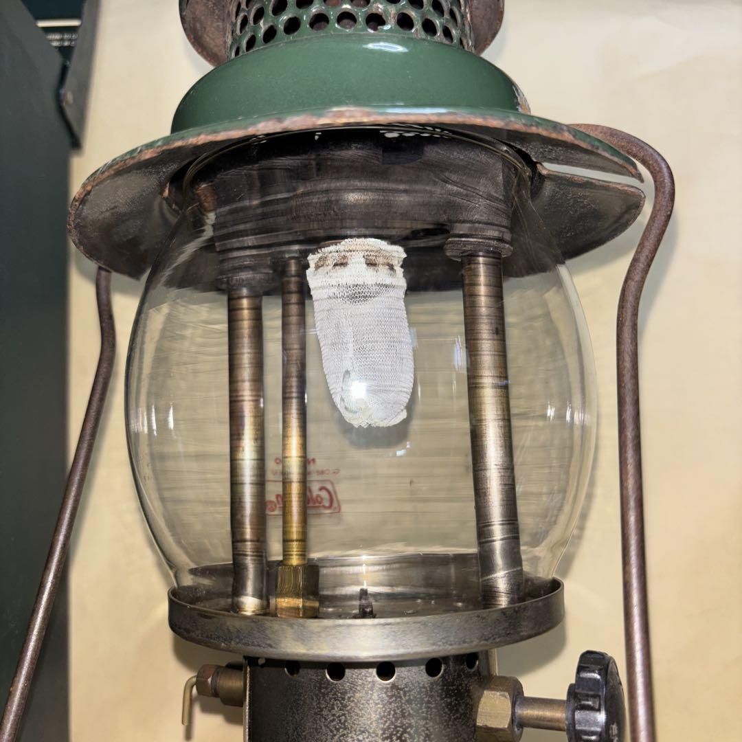 コールマン242Bランタン　CANADA 50/12製造サンシャインマーク