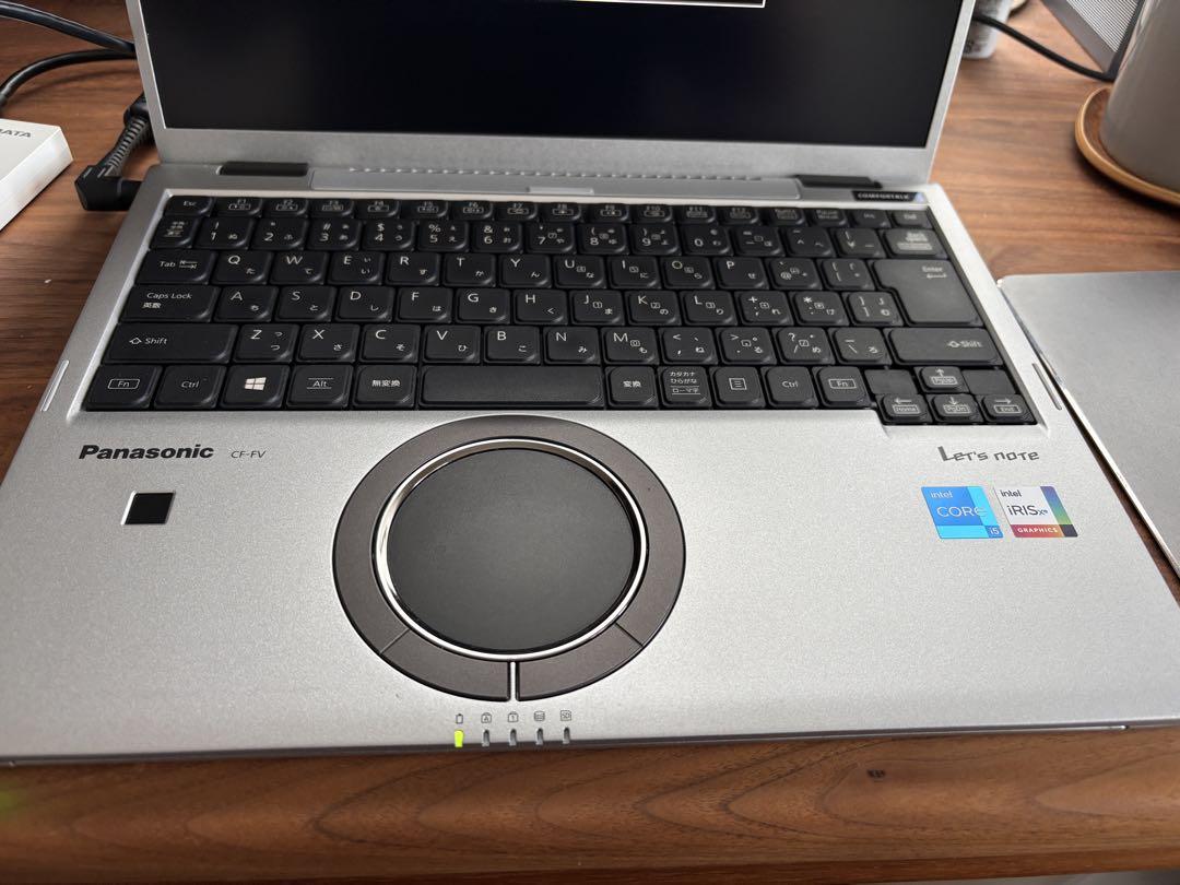 レッツノート　CF-FV1FDMQR 16GB／512GBツートンカラー