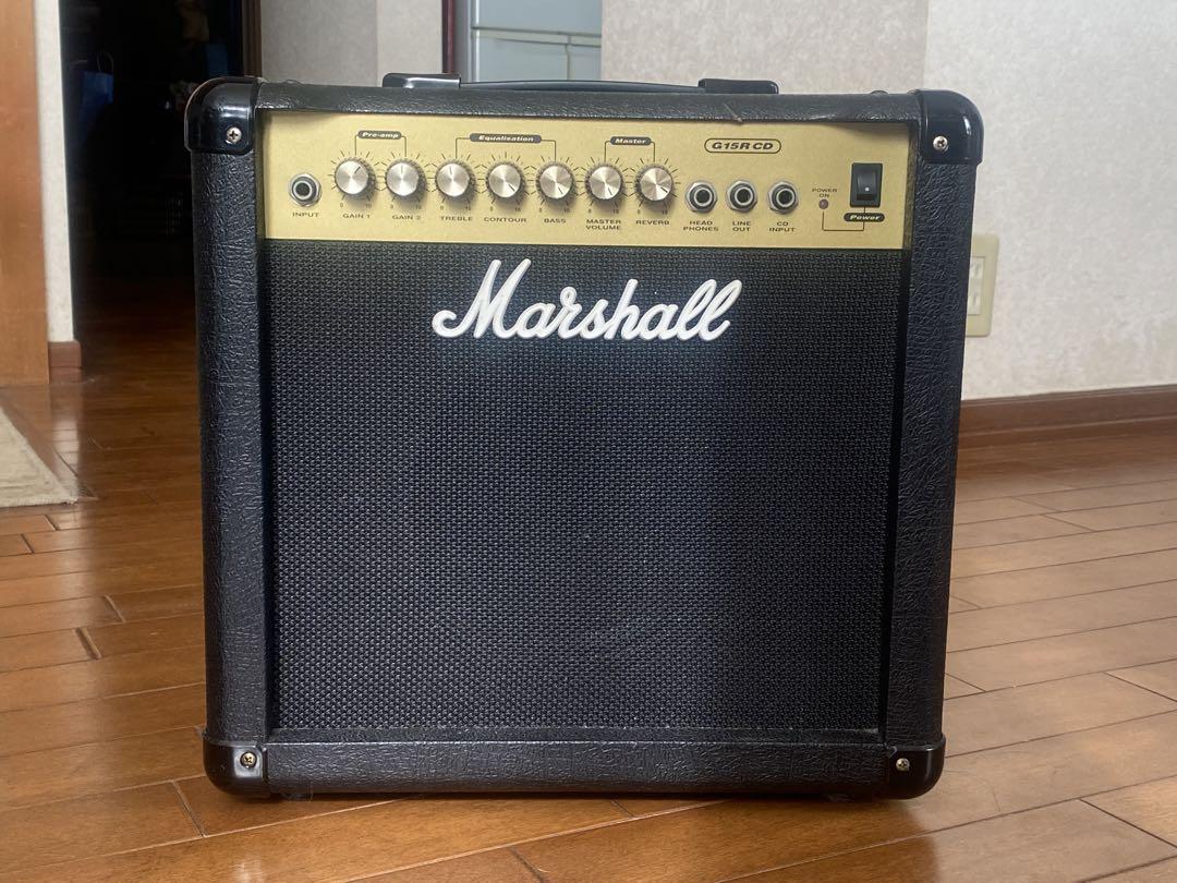 MARSHALL マーシャル ギターアンプ G15RCD パワーアンプ
