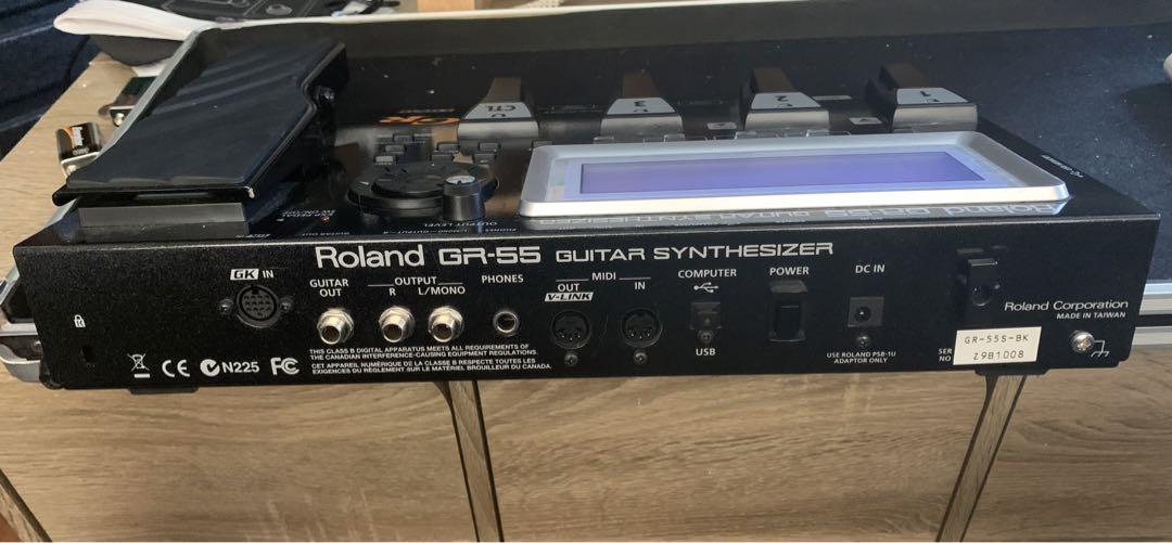 Roland GR-55 ギターシンセサイザー