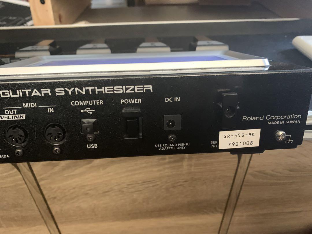 Roland GR-55 ギターシンセサイザー