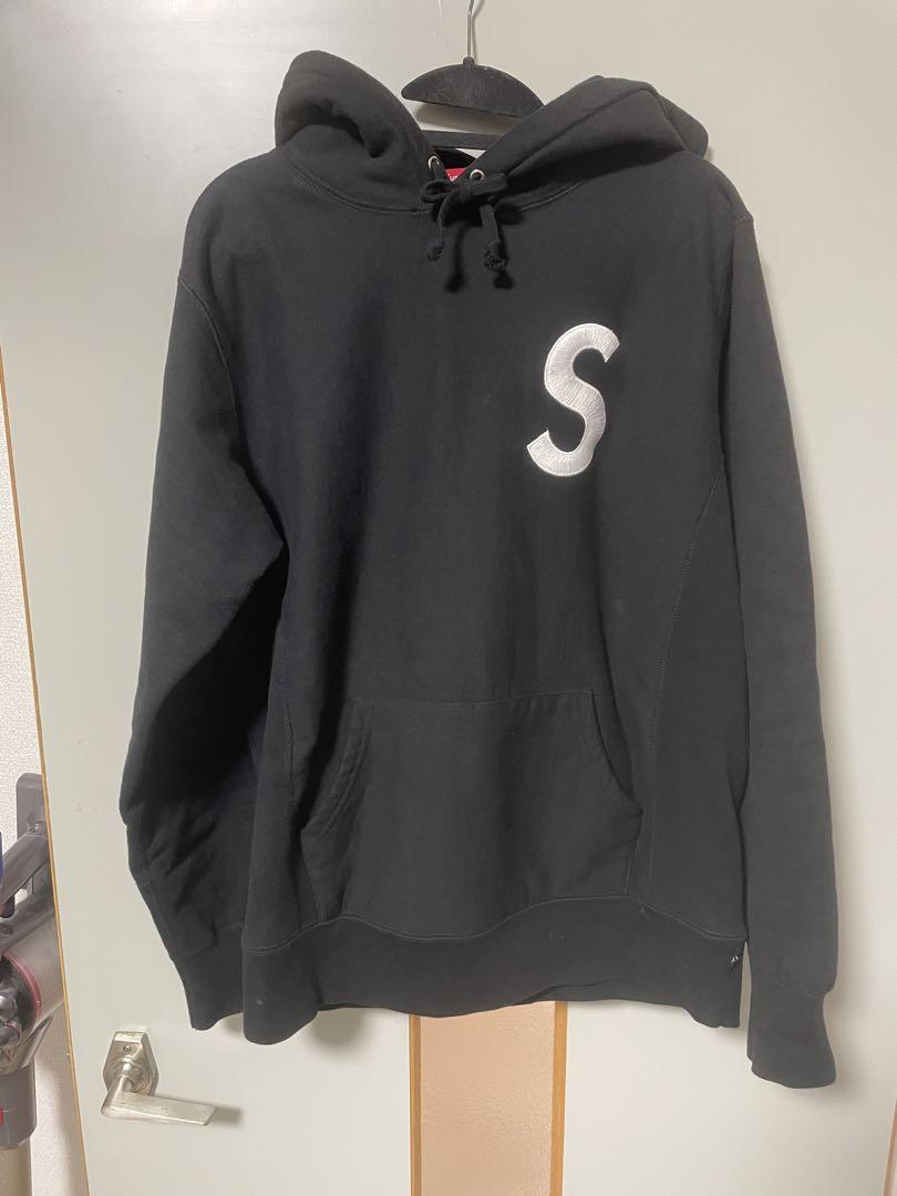 ナラさん専用　SUPREME S LOGO HOODED