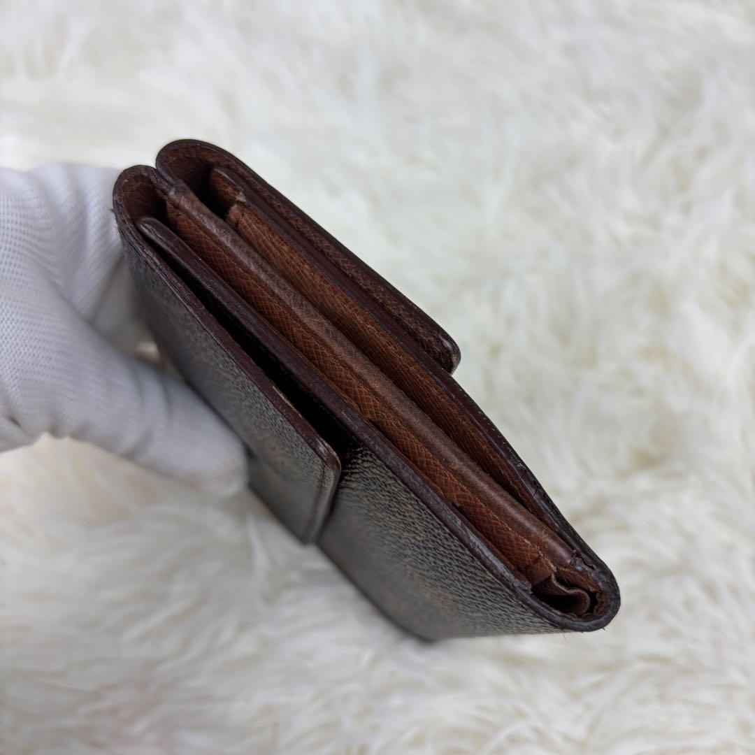 ルイヴィトン モノグラム Wホック 三つ折り 財布