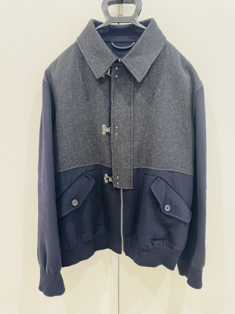 ダンヒル dunhill メンズ ウール コート ジャケット