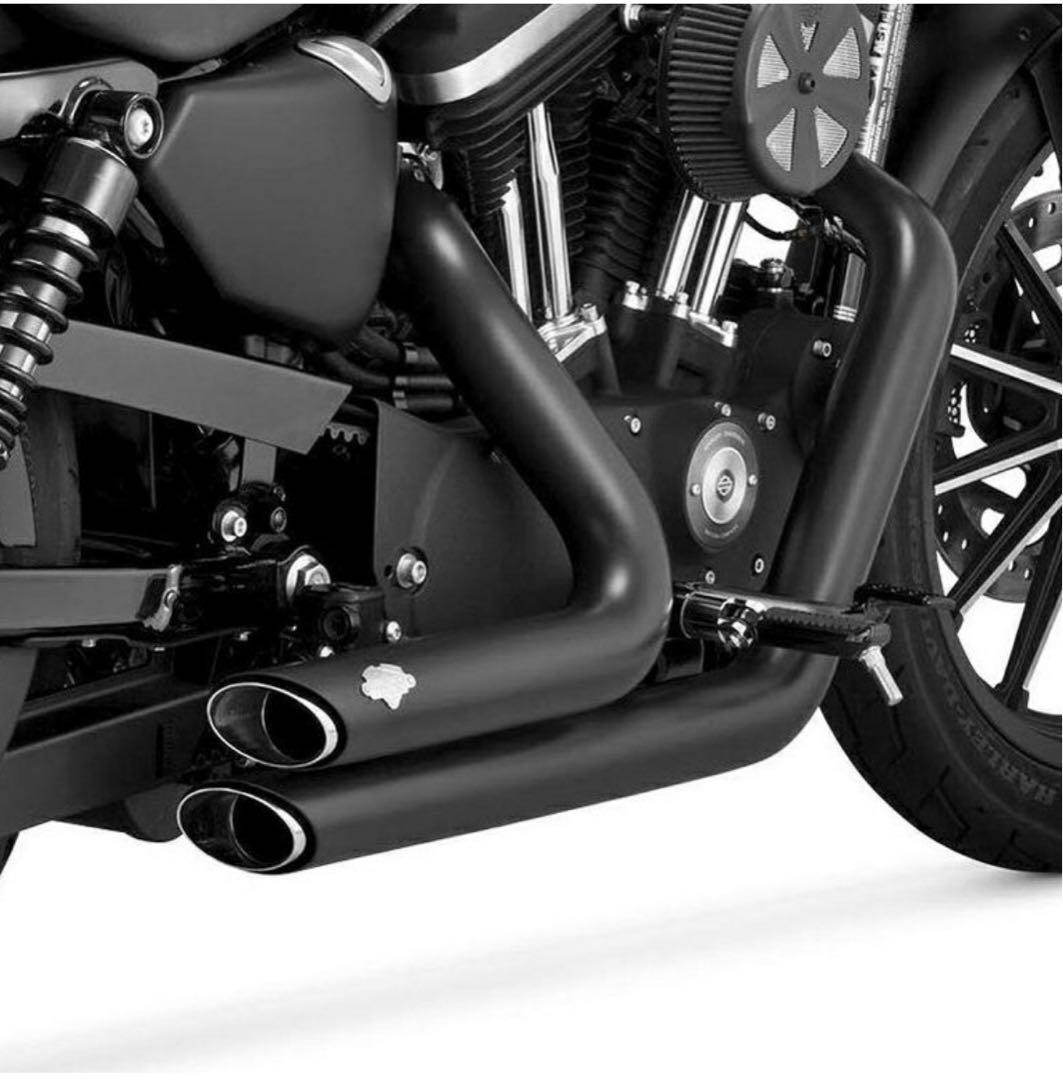 スポーツスターマフラー 2014〜2021用 スポーツスター マフラー 2014-2021 Vance&Hines oem - メルカリ