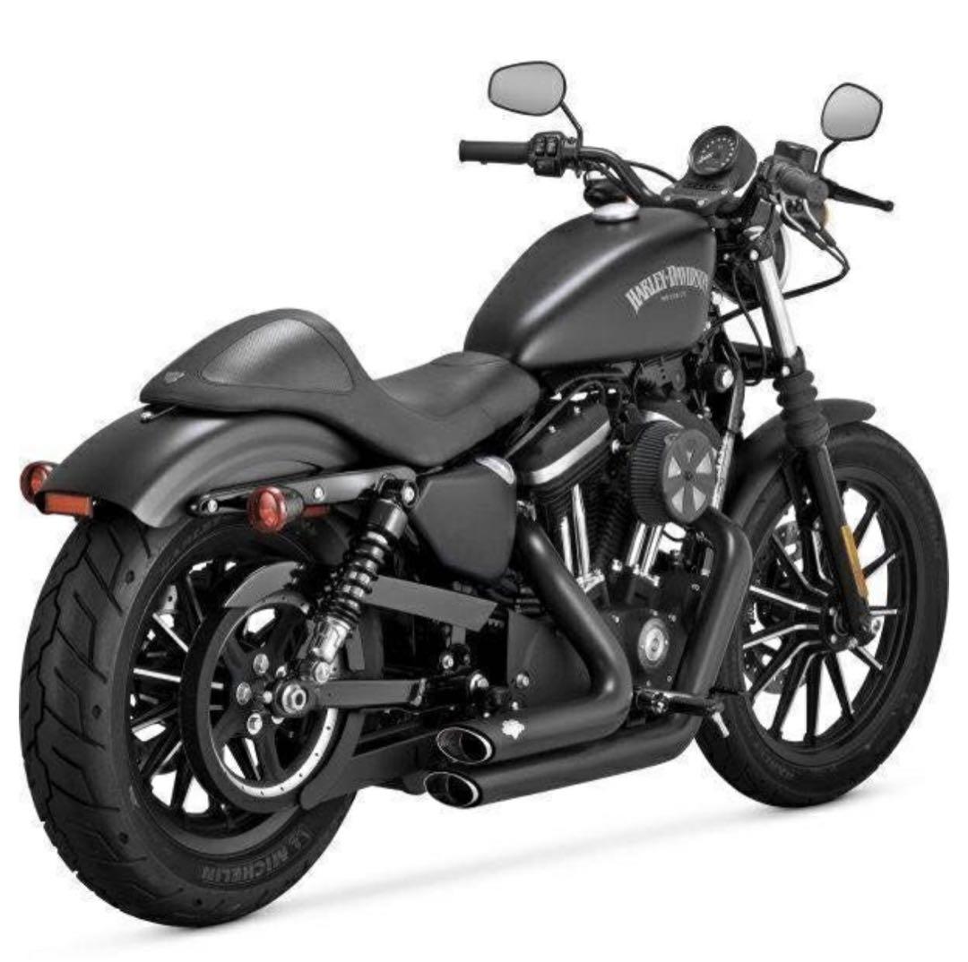 スポーツスターマフラー 2014〜2021用 スポーツスター マフラー 2014-2021 Vance&Hines oem - メルカリ