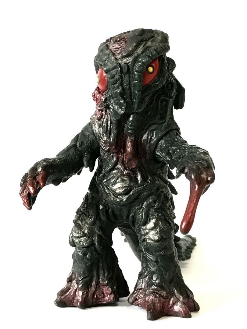 450円 新作グッ 怪獣 ミニソフビ ヘドラ ミニフィギュア ゴジラ