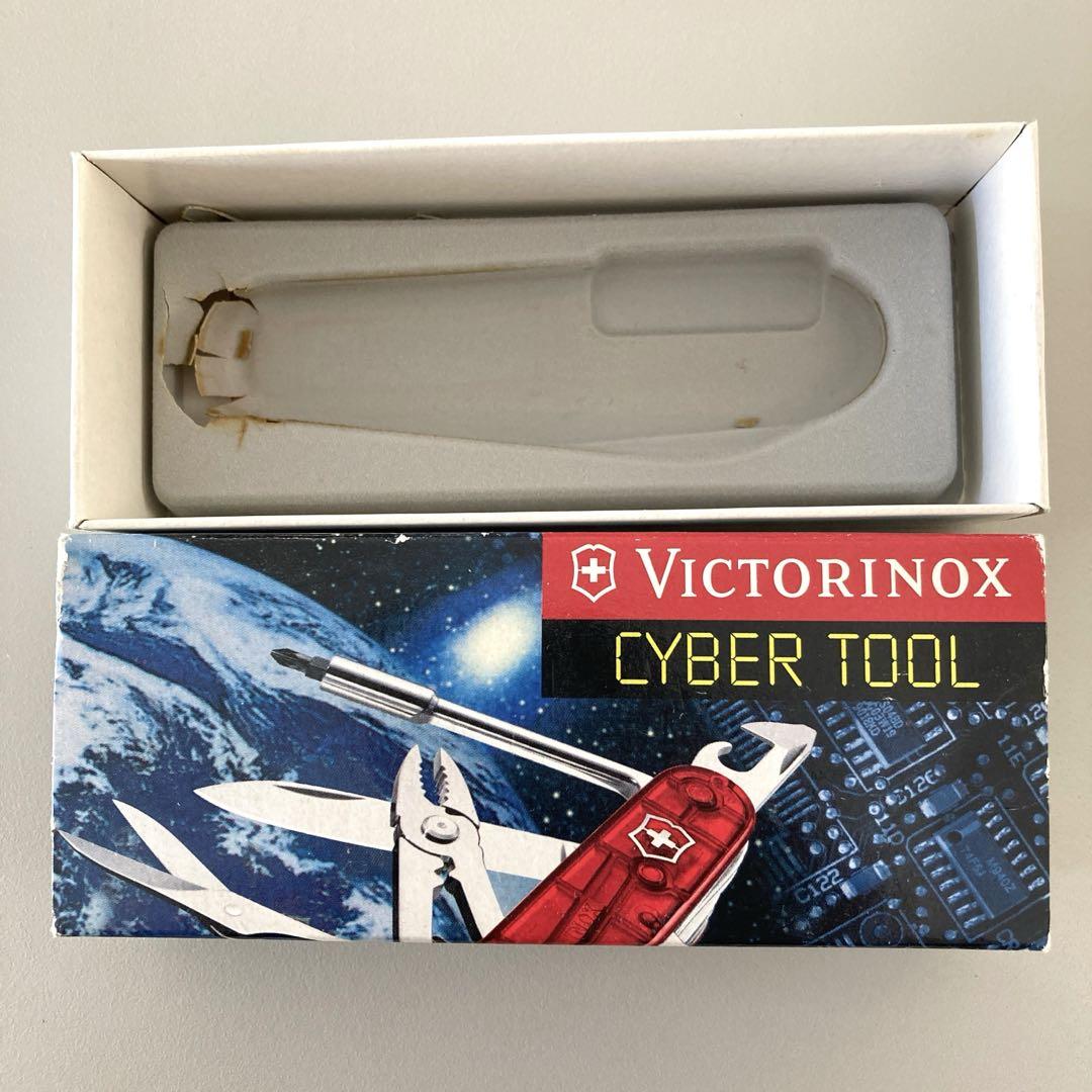 VICTORINOX サイバーツール　1.77 25.T