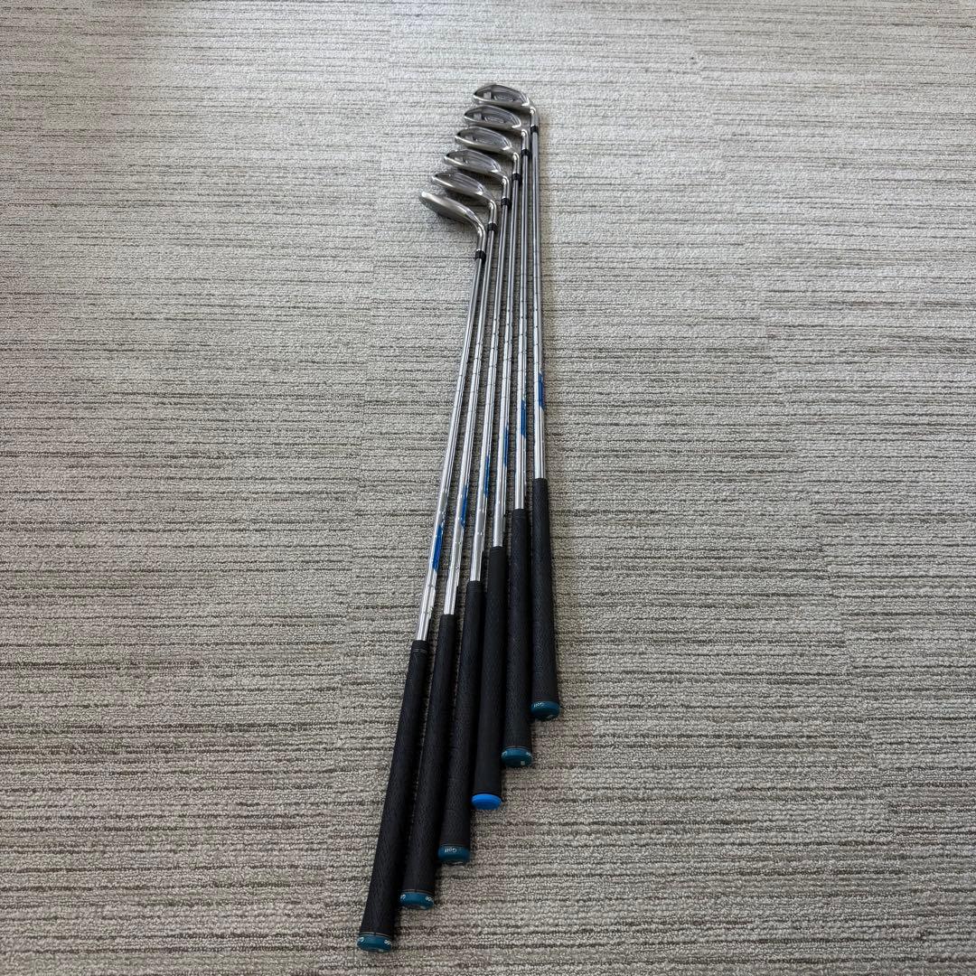 キャロウェイアイアンセット　ROGUE STAR 6I〜PW,SW 6本セット