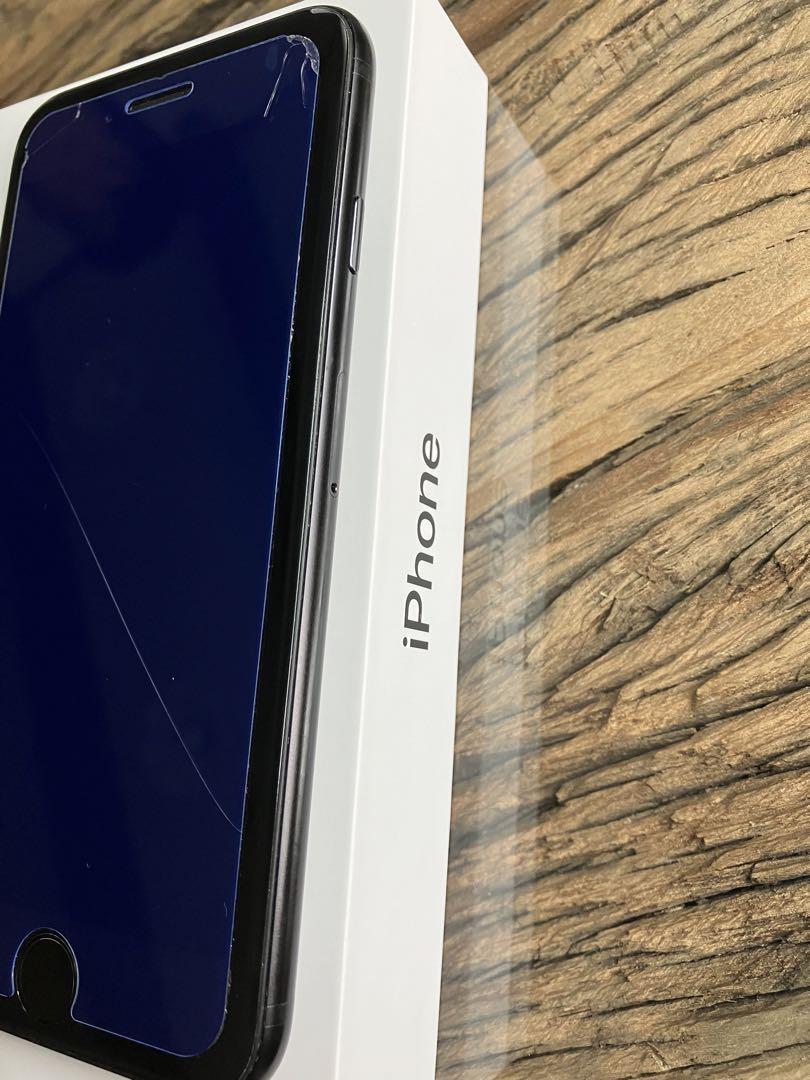 iPhone SE 第2世代 (SE2) ブラック 64 GB SIMフリー