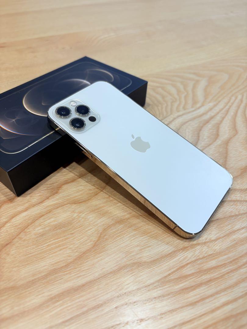 Apple iPhone 12 Pro 256GB SIMロック解除済ゴールド