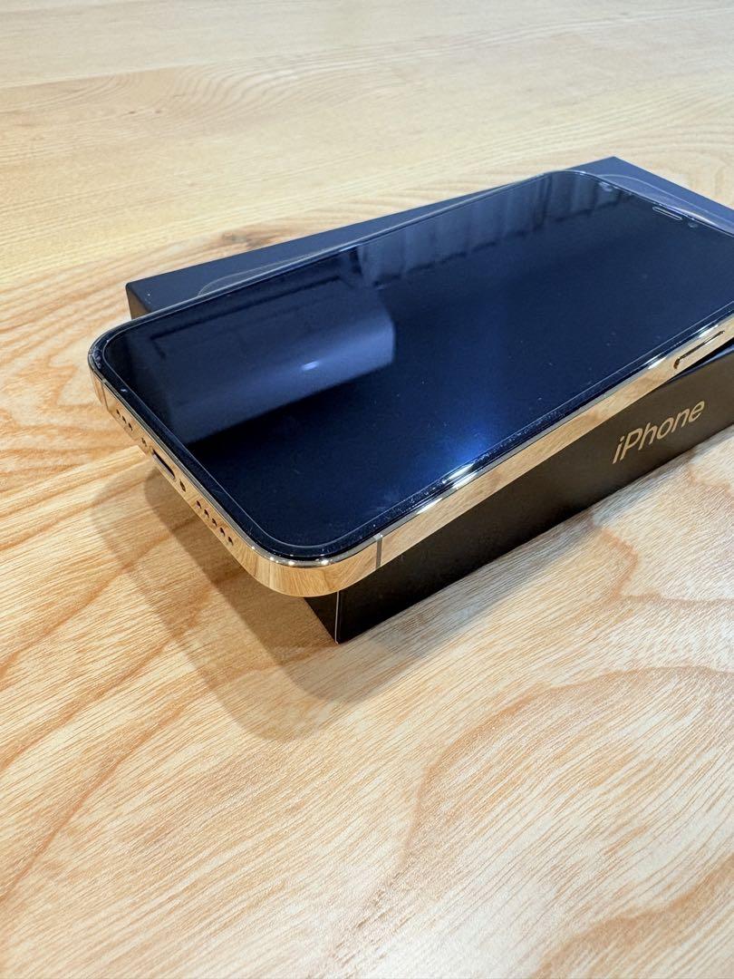 Apple iPhone 12 Pro 256GB SIMロック解除済ゴールド