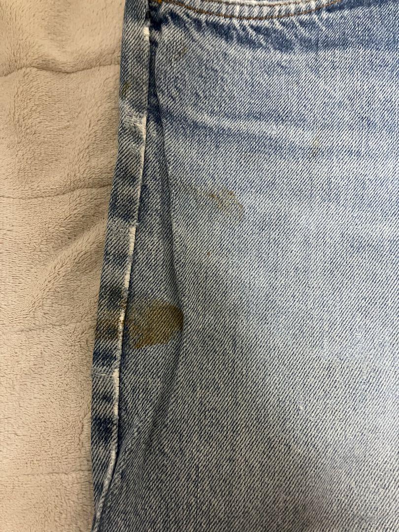 80s LEVI’S デニムパンツ