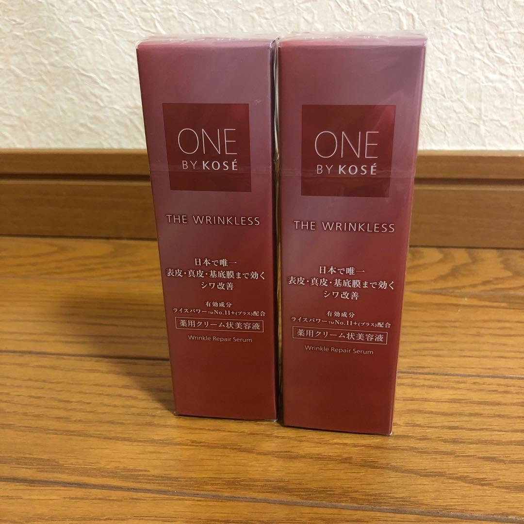 ONE BY KOSÉ ザ.リンクレス 2本セットONE BY KOSE