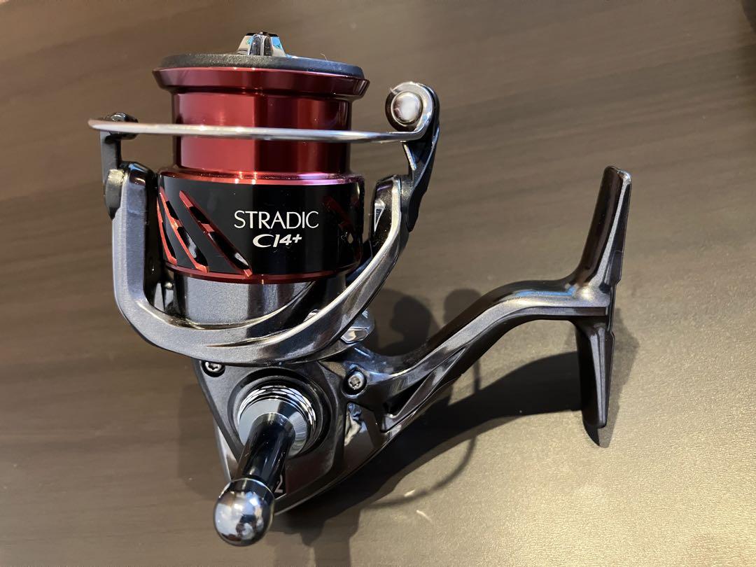 SHIMANO ストラディックci4＋2500S リール