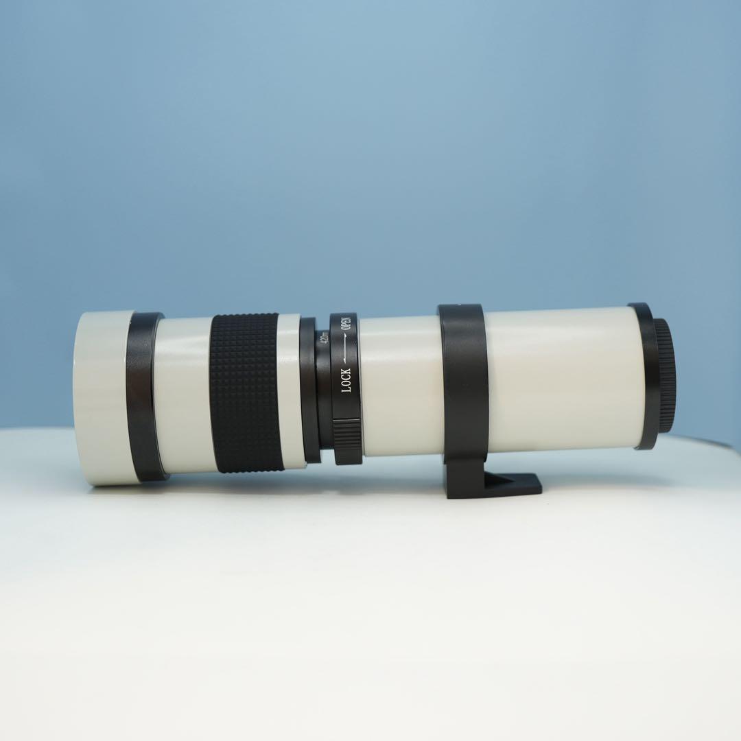VARI マイクロフォーサーズ用 420-800mm超望遠レンズ白z0024