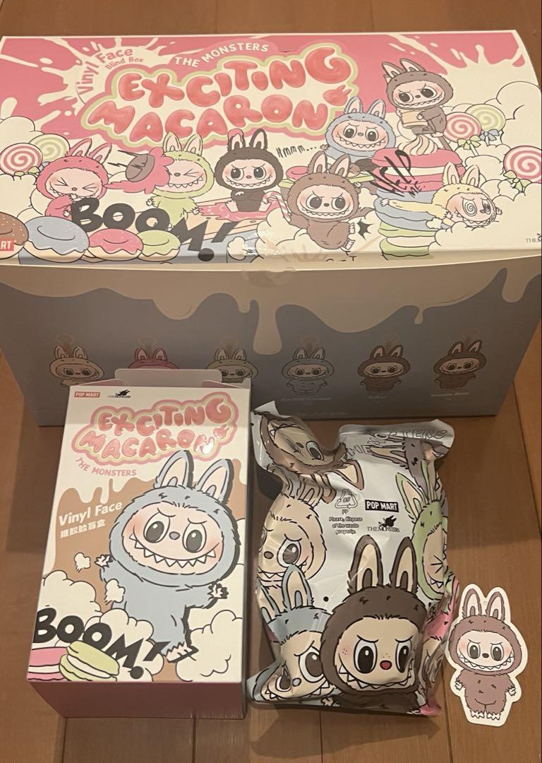 POP MART 正規品 即納 THE MONSTERS Exciting Macaron 1ピース