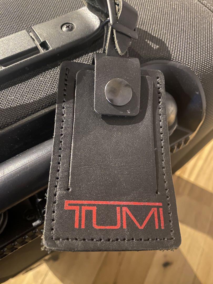 TUMI トゥミ 2輪キャリーケース 黒ベストセラー