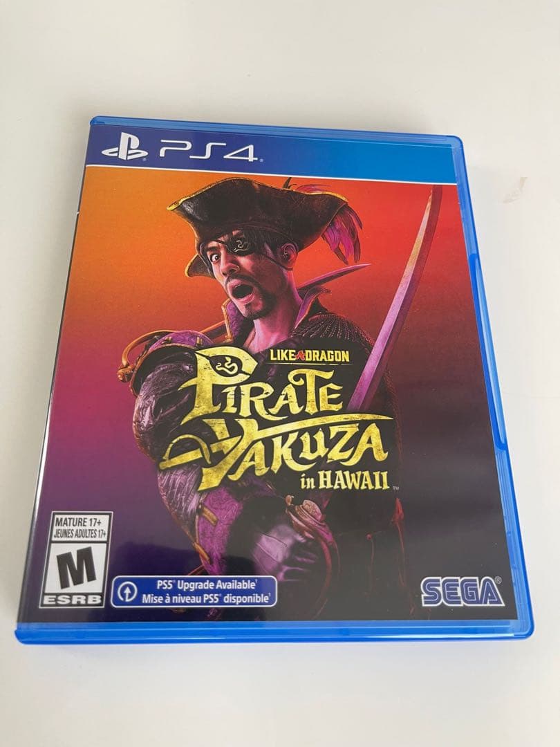 Like a Dragon Pirate Yakuza in Hawaii北米目立った傷や汚れなし