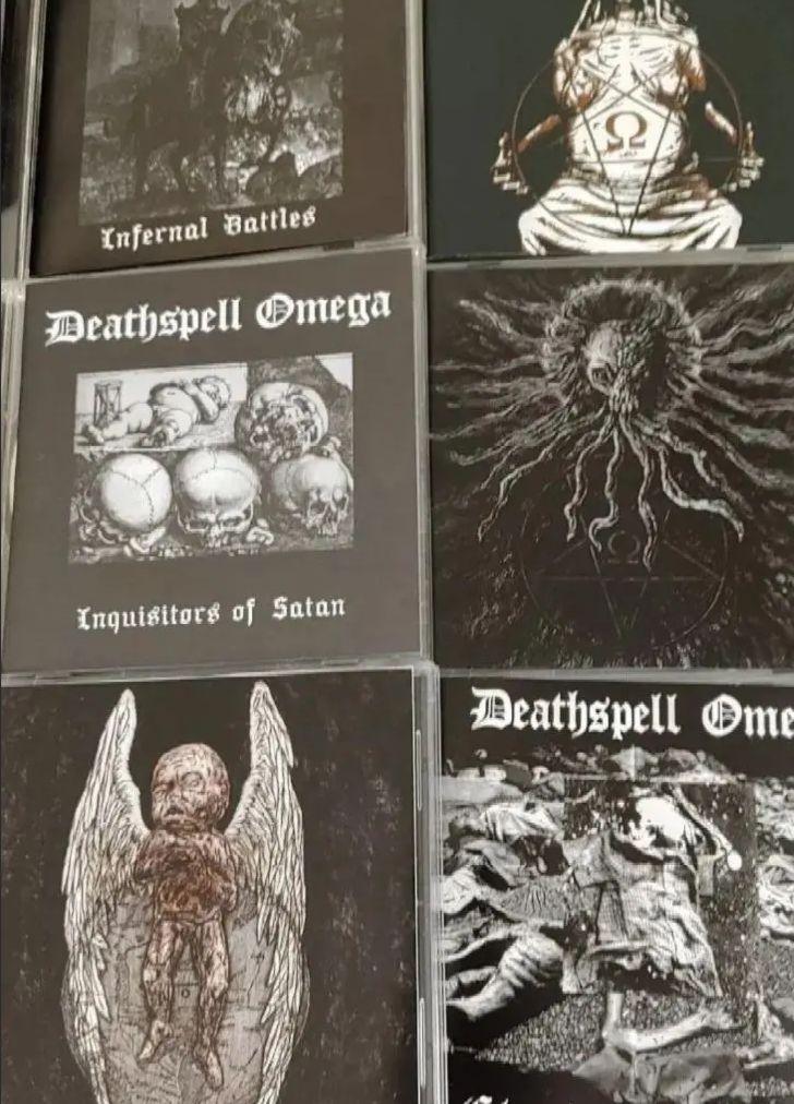 ブラックメタル Deathspell omega 6枚セット　ヘヴィメタル ブラックメタル Deathspell omega 6枚セット ヘヴィメタル