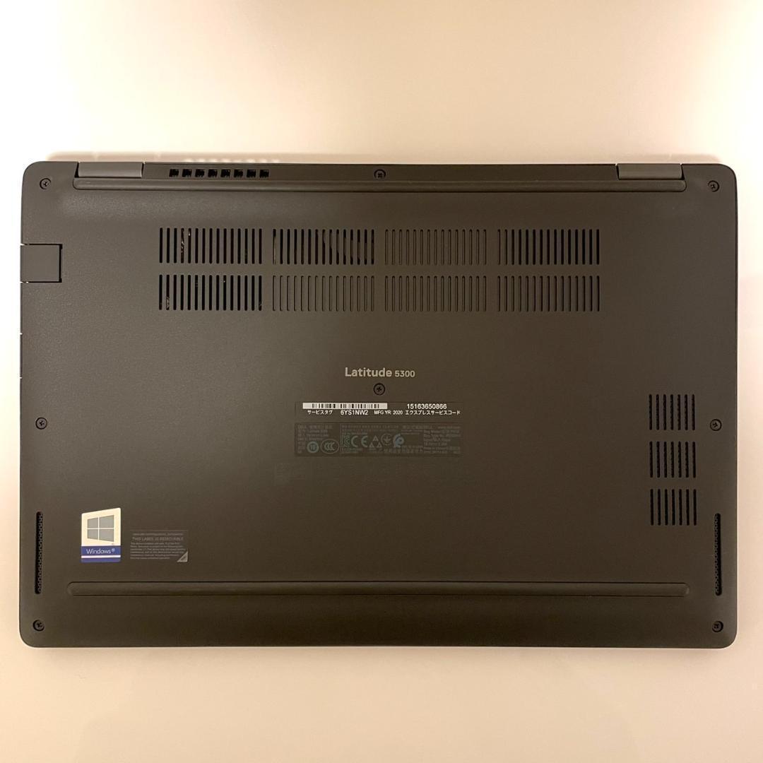 第8世代i5 メモリ16GB SSD256GB Win11　DELL BB7