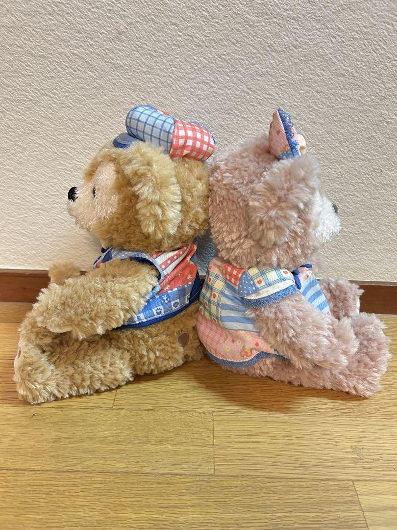 【東京ディズニーシー15周年】ダッフィーとシェリーメイのぬいぐるみ