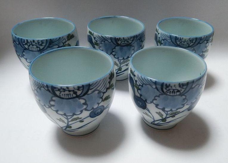源右衛門窯 染錦 菊牡丹絵 取鉢 5客組 源右衛門窯 染錦 菊牡丹絵 取鉢 5客組 - メルカリ