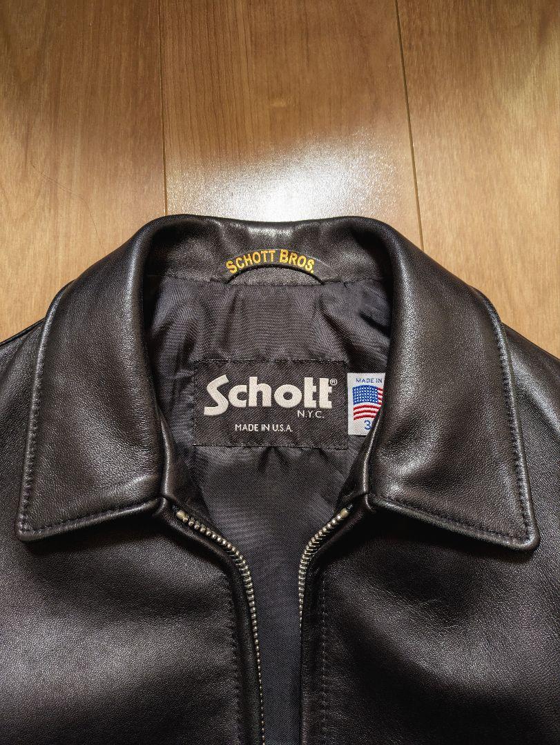 Schott ライダース