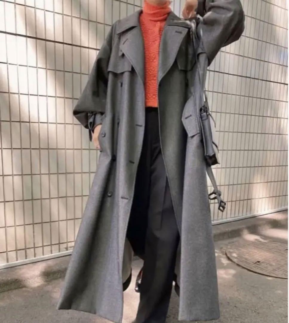 古川優香さん着用 コート 画像2