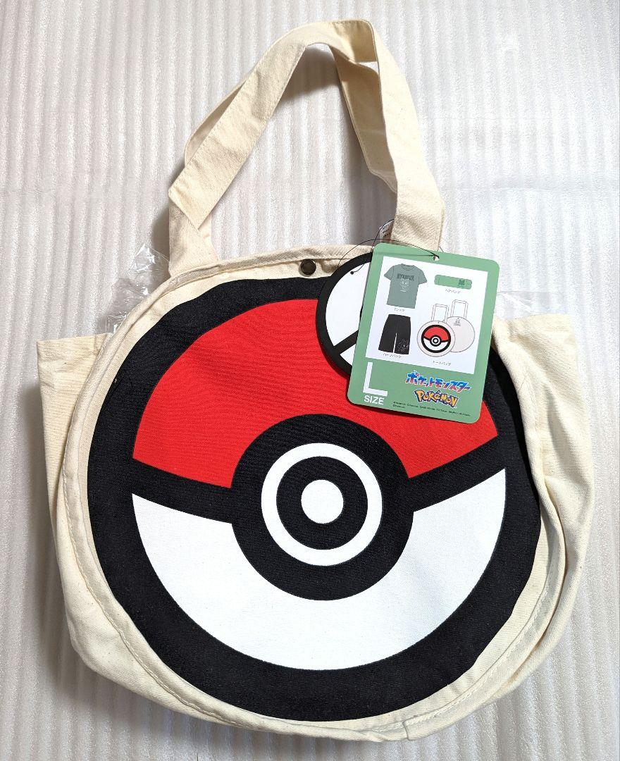 ポケモン Avail アベイル ハッピーバッグ 4点セット Lサイズ