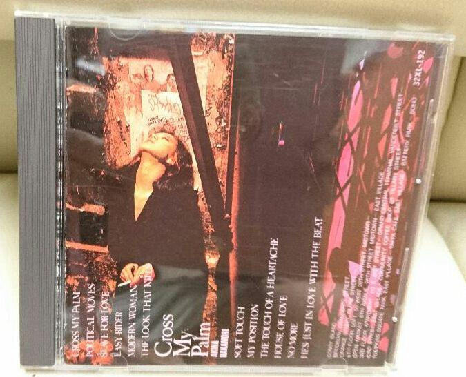 中森明菜 / CROSS MY PALM | PASSTIME RECORDS / パスタイム