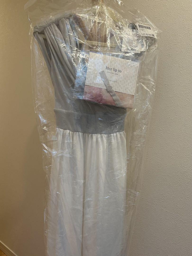 Herlipto Gathered Bicolor Dress FOR HER