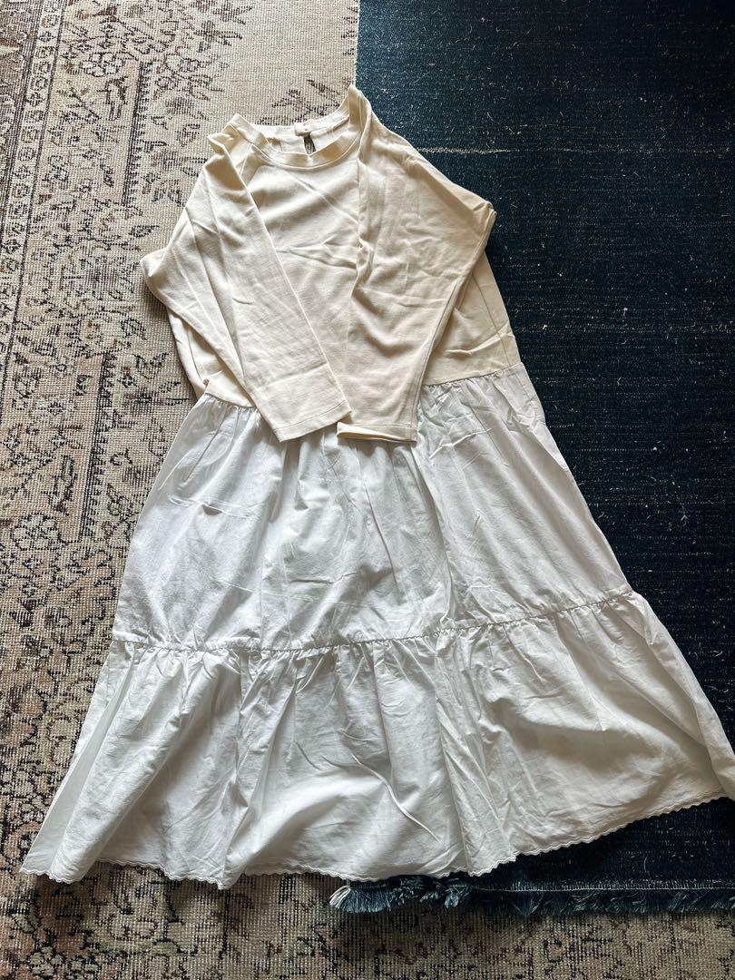 gasa ☆新品‼️ワンピース☆エプロンセット