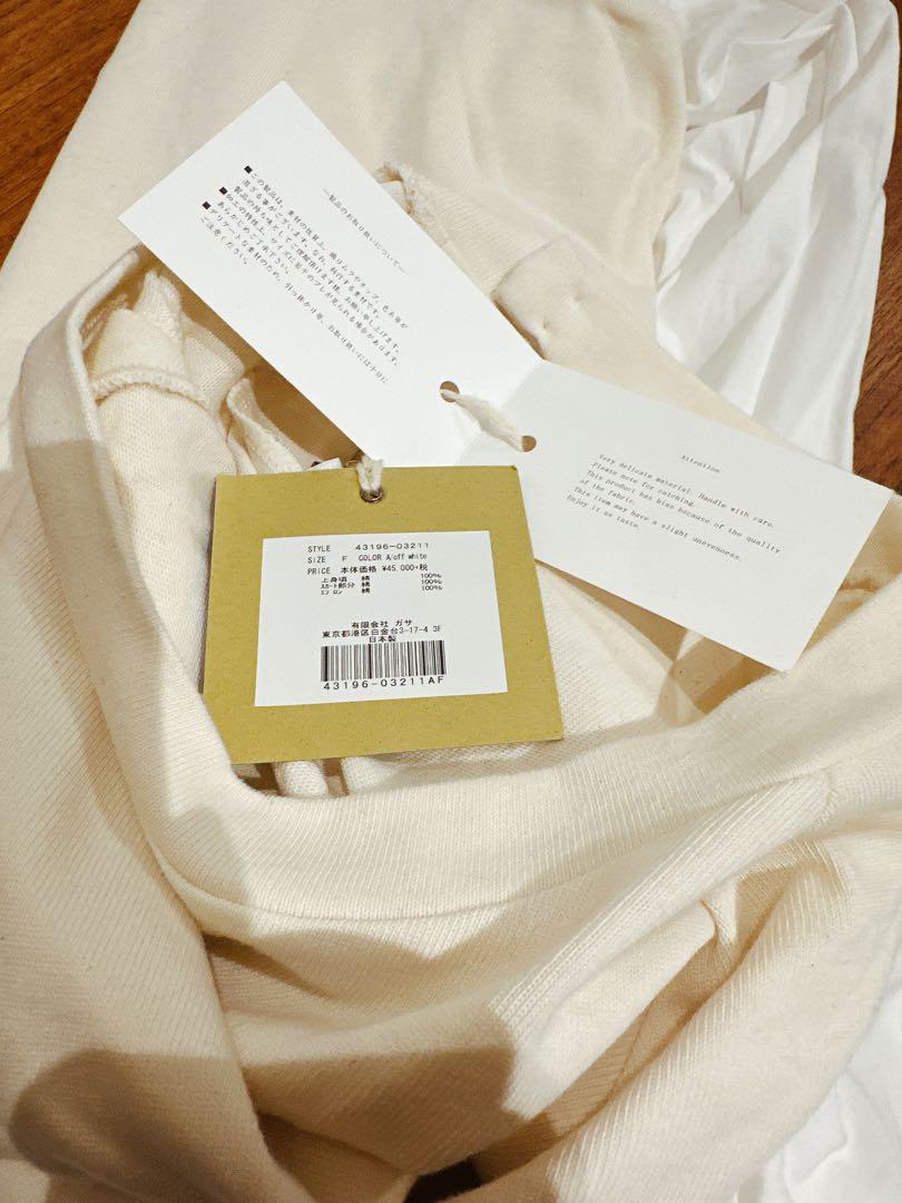gasa ☆新品‼️ワンピース☆エプロンセット