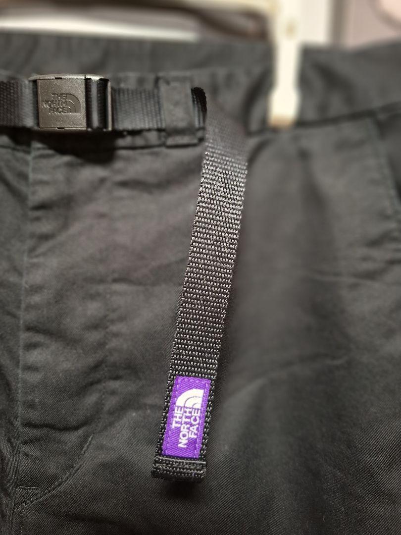 ノースフェイスパープルレーベル　ストレッチツイルテーパードパンツ