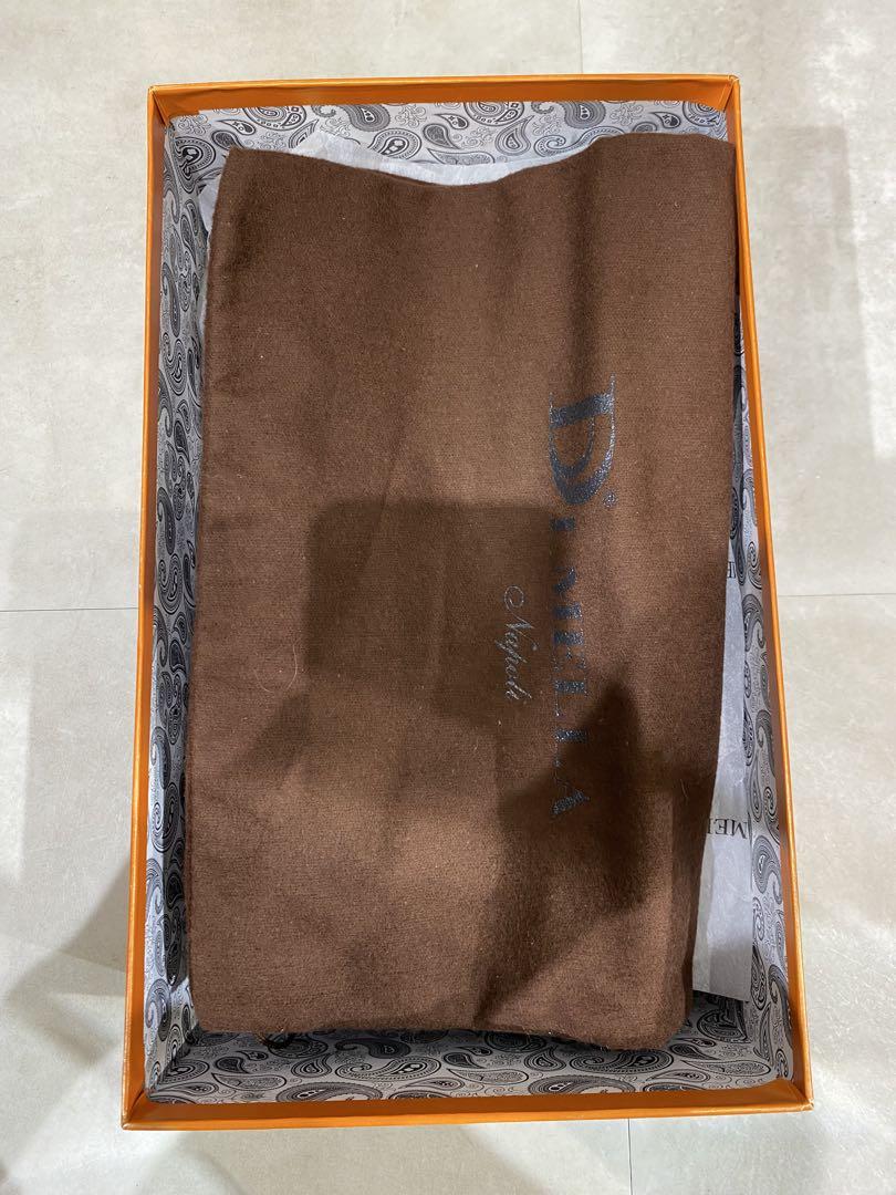 【新品未使用品】DI MELLA スウェードローファー