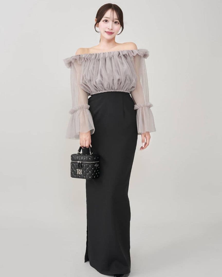 Darich オフショルチュールボリュームトップス 新品