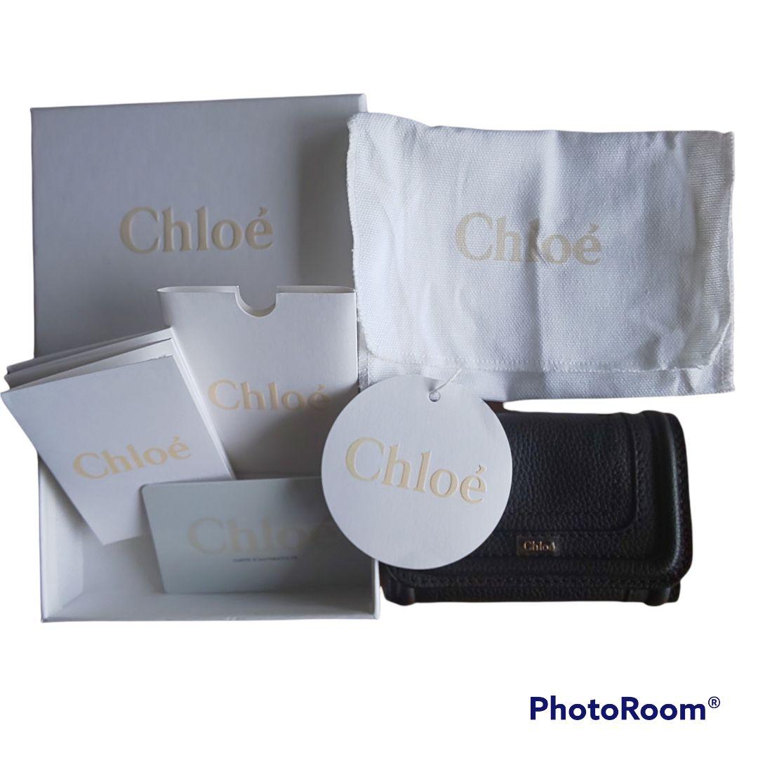定番お得 新品 CHLOE クロエ PARATY パラティ 6連キーケース ブラック W4UkT-m12788179564 豊富な限定SALE