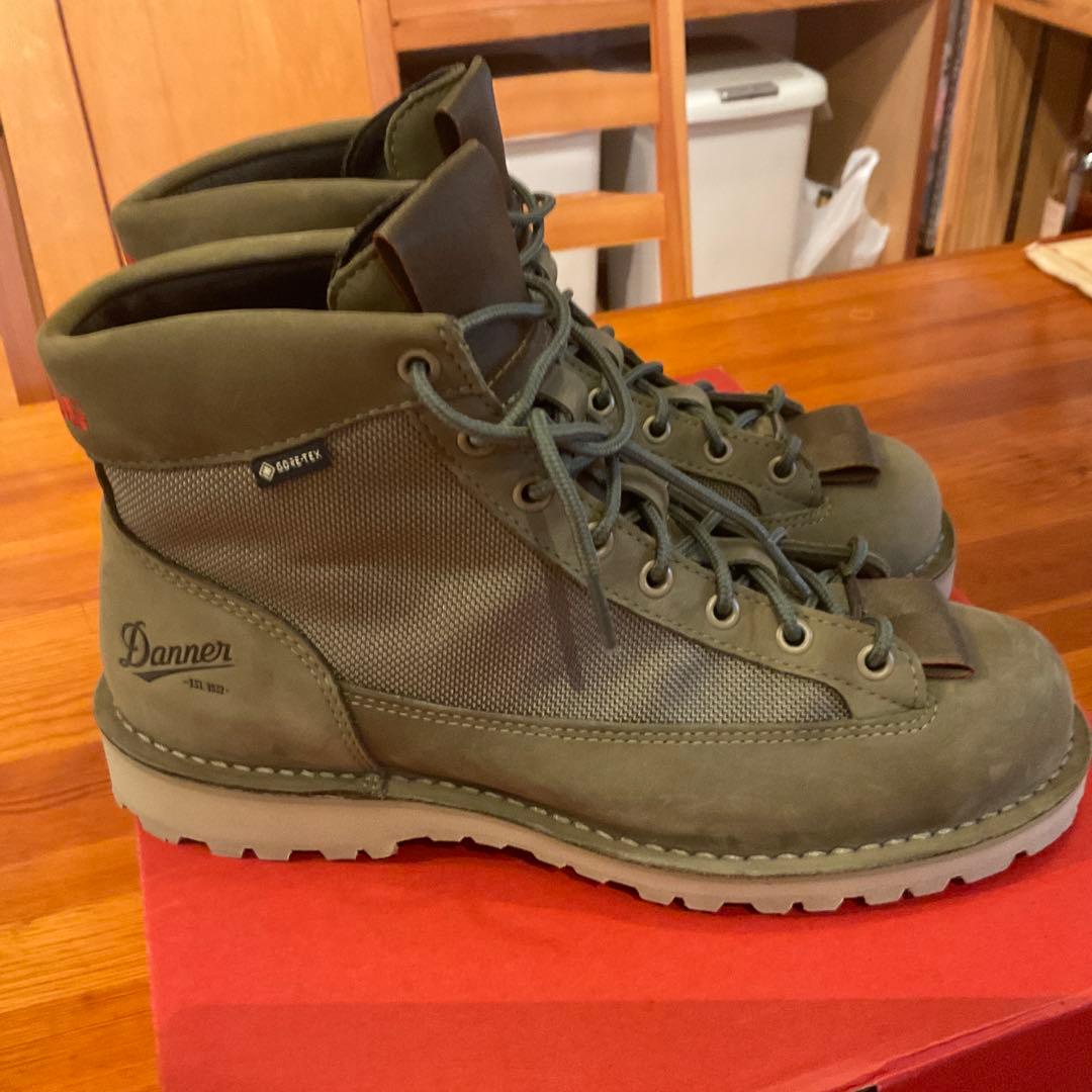 Danner BRIEFING アウトドアブーツ オリーブDANNER