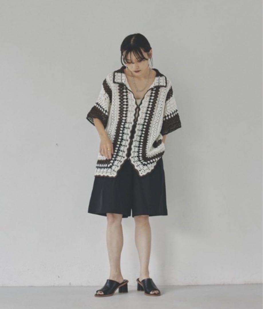 todayful ダッフルタックハーフパンツ