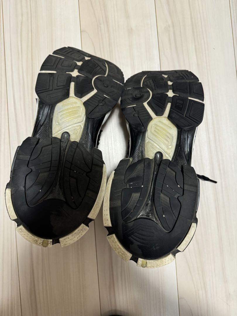 BALENCIAGA RUNNER スニーカー ブラック/ホワイト