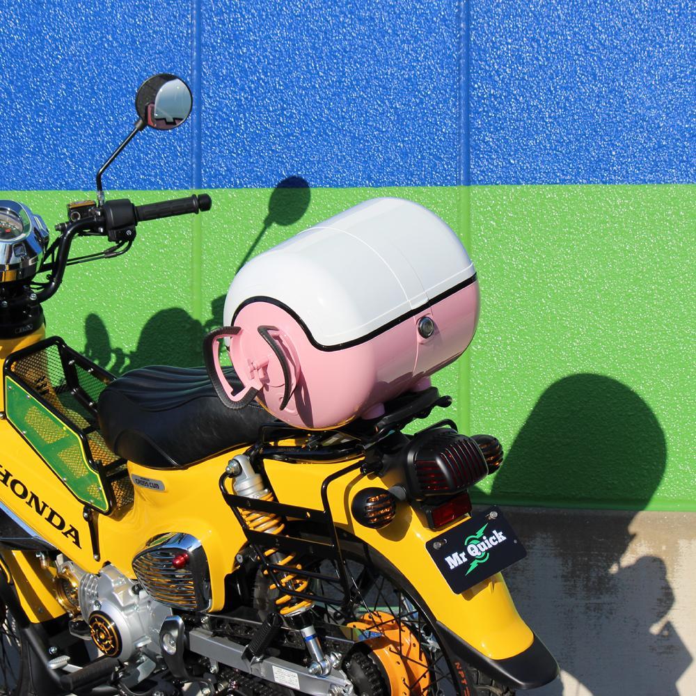 バイク用 リアボックス