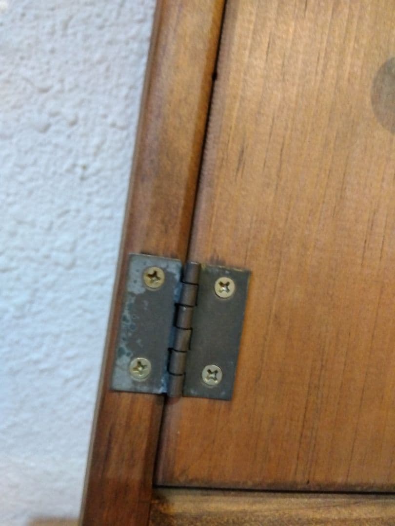 ヴィンテージシェルフ 扉付♥に近い