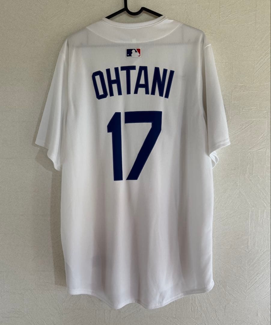 OHTANI Dodgers ユニフォーム 2025年東京シリーズ サイズL OHTANI Dodgers ユニフォーム 2025年東京シリーズ サイズL