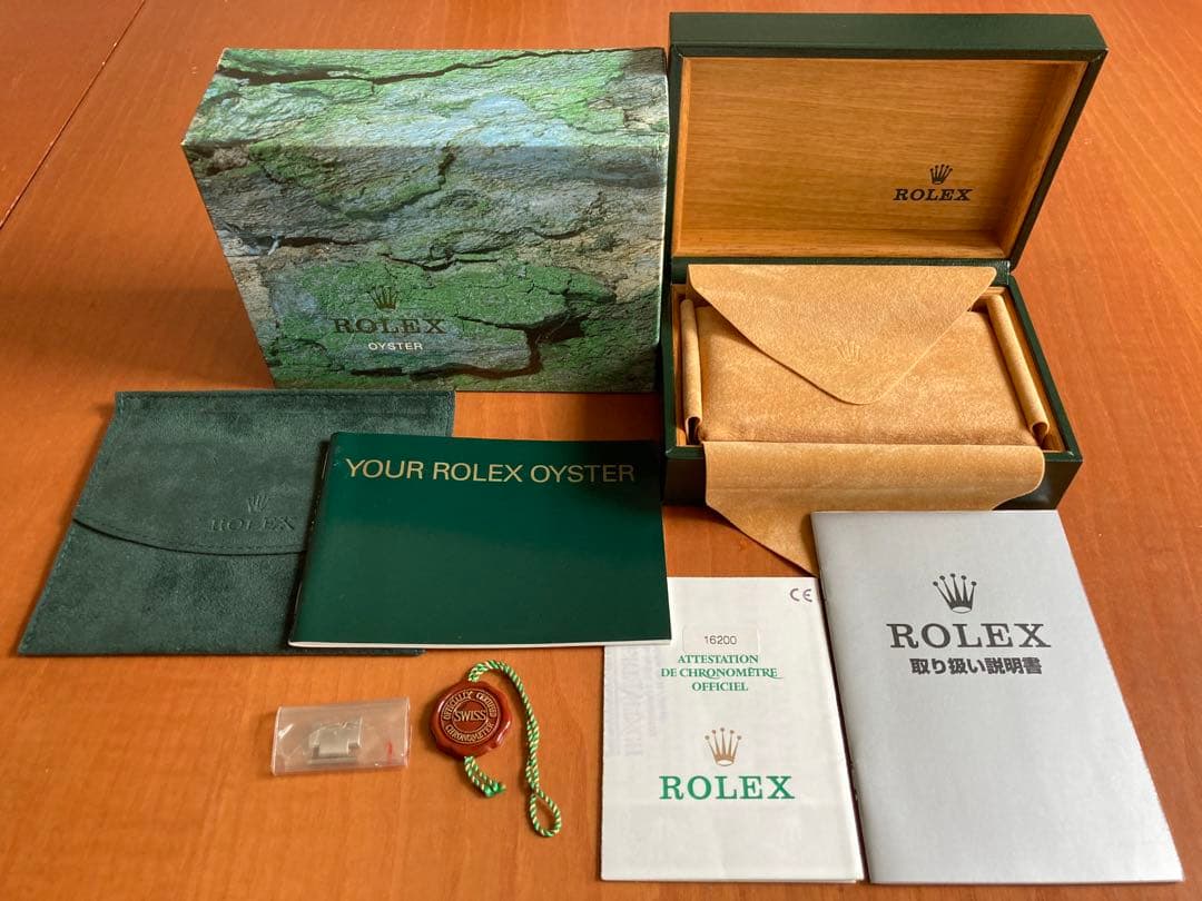 ロレックス デイトジャスト 16200