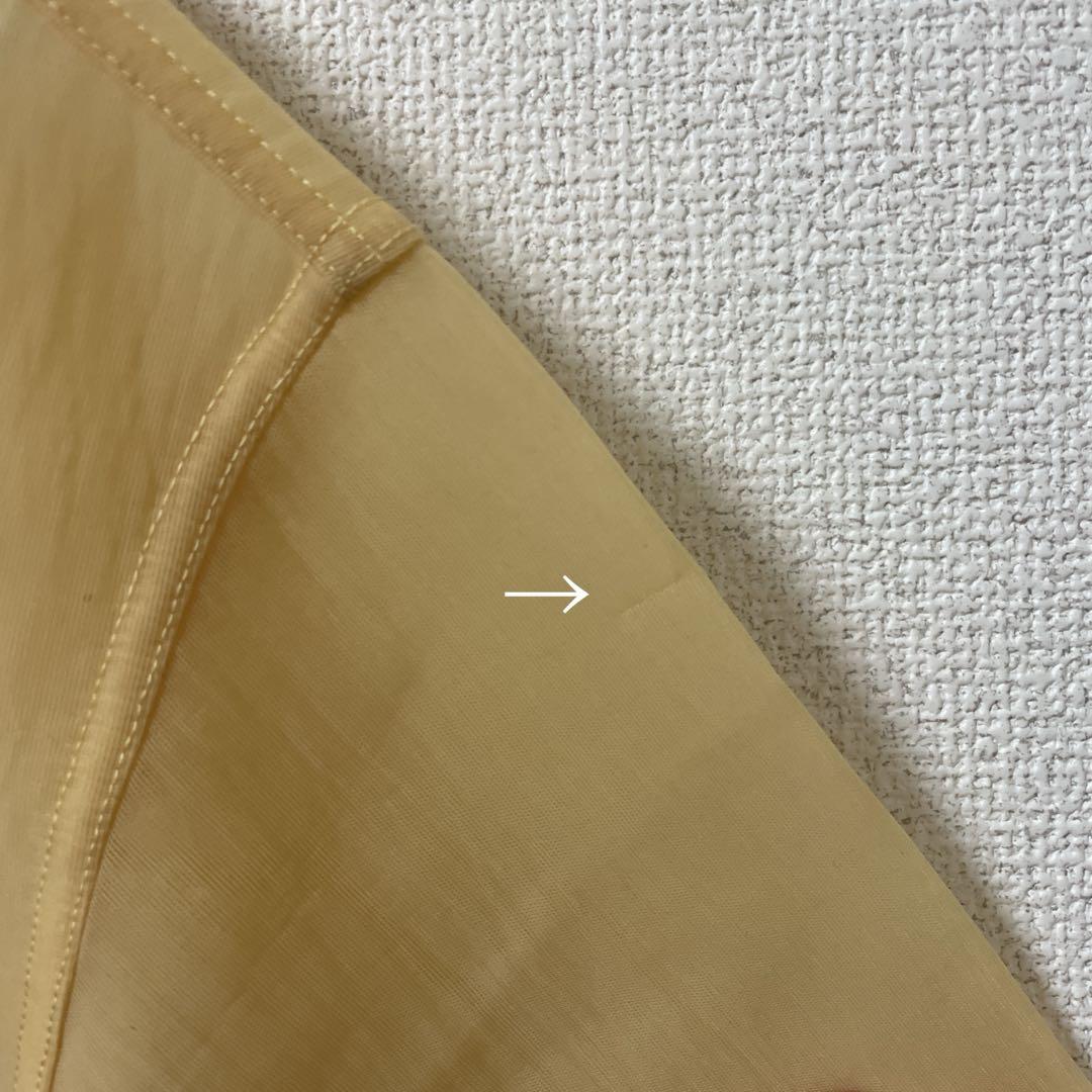 [訳あり]AURALEE ELASTIC SHEER NYLON PARKA